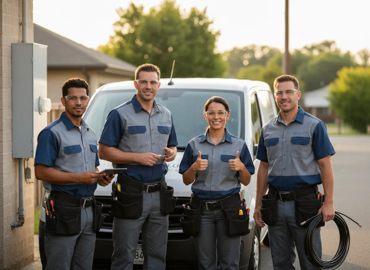 Residential electrical contractor serving homeowners in Camargo, OK